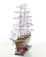 T016 Cutty Sark Clipper Ship Model Admiral Line t016-cutty-sark-clipper-ship-model-l05.jpg
