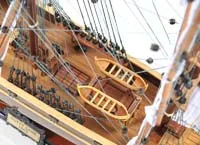 T016 Cutty Sark Clipper Ship Model Admiral Line t016-cutty-sark-clipper-ship-model-l09.jpg