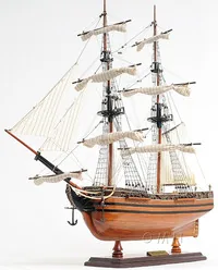 T018 The El Cazador Tall Ship Model Captain Line t018-the-el-cazador-tall-ship-model-l03.jpg