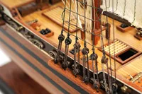 T018 The El Cazador Tall Ship Model Captain Line t018-the-el-cazador-tall-ship-model-l05.jpg