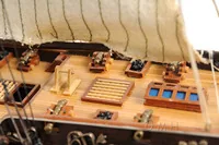 T018 The El Cazador Tall Ship Model Captain Line t018-the-el-cazador-tall-ship-model-l06.jpg