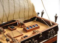 T018 The El Cazador Tall Ship Model Captain Line t018-the-el-cazador-tall-ship-model-l07.jpg