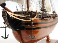 T018 The El Cazador Tall Ship Model Captain Line t018-the-el-cazador-tall-ship-model-l11.jpg