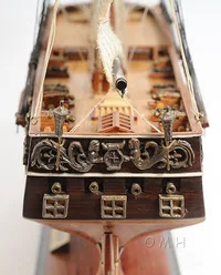 T018 The El Cazador Tall Ship Model Captain Line t018-the-el-cazador-tall-ship-model-l18.jpg