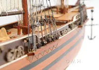 T018 The El Cazador Tall Ship Model Captain Line t018-the-el-cazador-tall-ship-model-l20.jpg