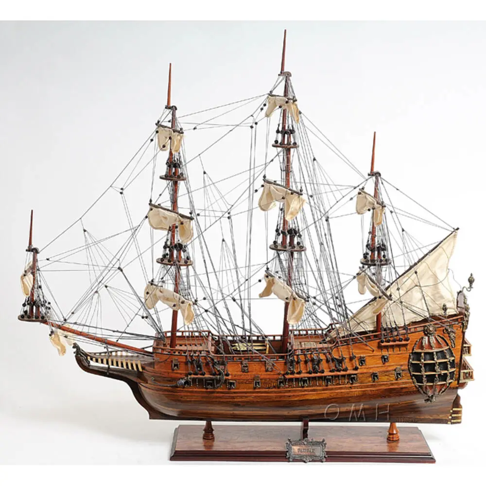 T021 Fairfax Tall Ship Model Admiral Line T021-FAIRFAX-TALL-SHIP-MODEL-L01.WEBP