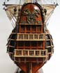 T021 FAIRFAX Tall Ship Model 