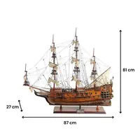 T021 Fairfax Tall Ship Model Admiral Line t021-fairfax-tall-ship-model-l10.jpg