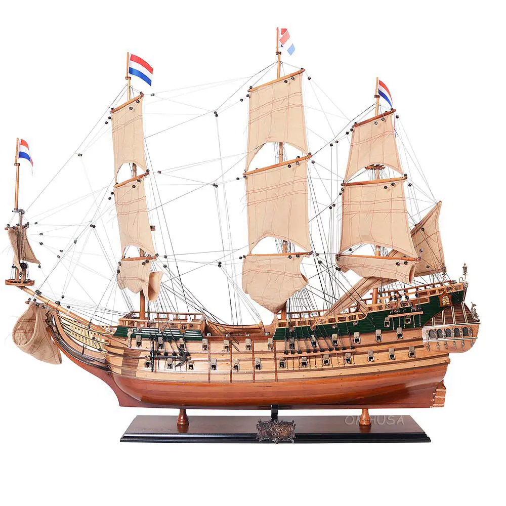 T027 Friesland Tall Ship Model T027-FRIESLAND-TALL-SHIP-MODEL-L01.WEBP