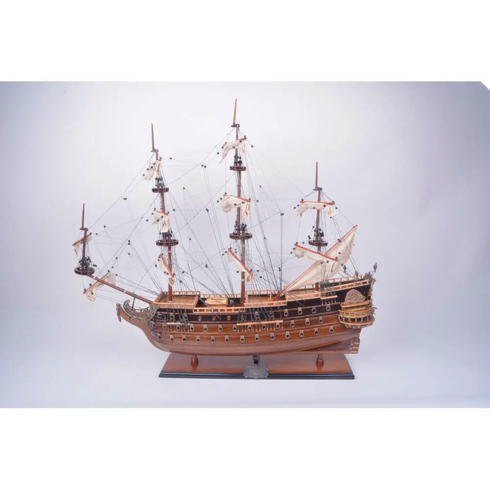 T029 Le Furieux Model Ship Admiral Line | Fully Assembled T029-LE-FURIEUX-MODEL-SHIP-ADMIRAL-LINE-FULLY-ASSEMBLED-L01.WEBP