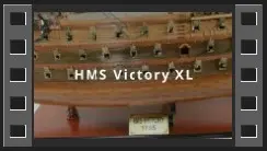 T032 HMS Victory Xl War Ship Model 