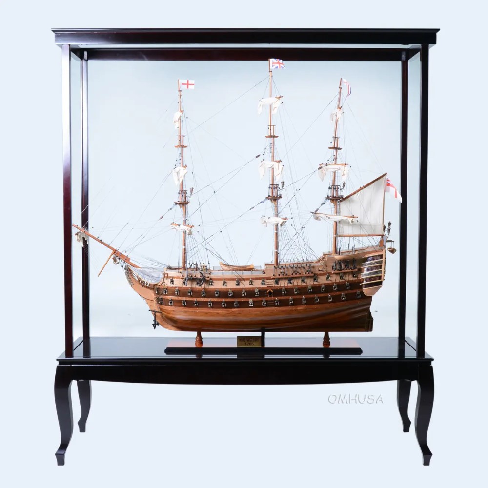 T032A HMS Victory 56L With Display Case XL No Glass T032A-HMS-VICTORY-56L-WITH-DISPLAY-CASE-XL-NO-GLASS-L01.WEBP