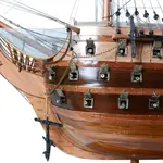 T032F1 Ultimate HMS Victory Combo: A Model Ship and Classic Hat 