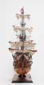 T033 HMS Victory Medium Admiral Line Fully Assemble 
