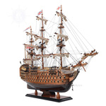 T033 HMS Victory Medium Admiral Line Fully Assemble 