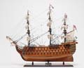 T033A HMS Victory Midsize With Display Case 