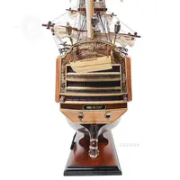 T033A HMS Victory Midsize With Display Case t033a-hms-victory-midsize-with-display-case-l11.jpg