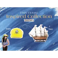 T033F1 Ultimate HMS Victory Combo: A Model Ship and Classic Hat t033f1-ultimate-hms-victory-combo-a-model-ship-and-classic-hat-l01.jpg