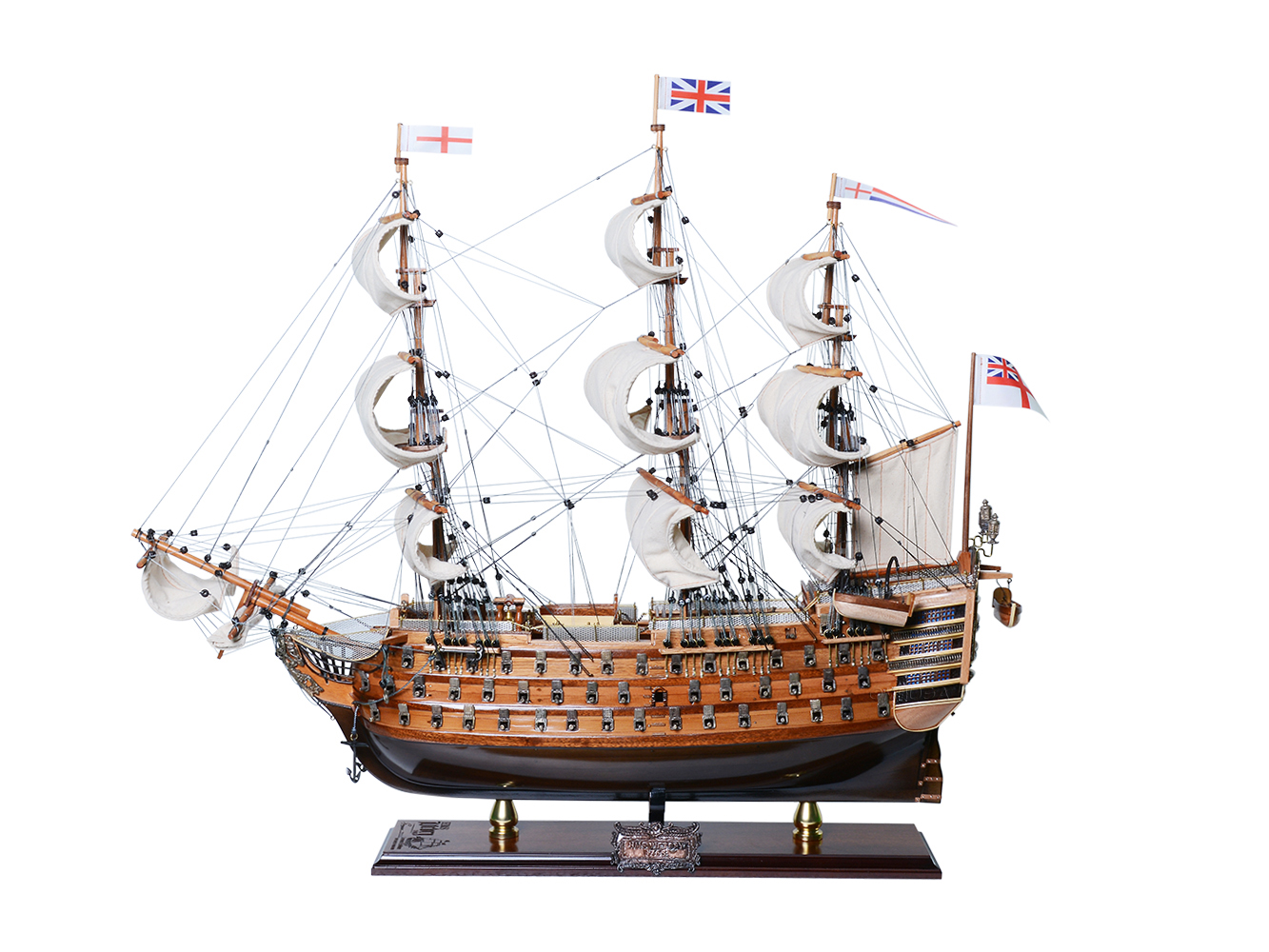 T033L HMS Victory Limited Edition Downwind Full Sails Only 100 Units Produced T033L01.jpg