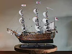 T033L HMS Victory Limited Edition Downwind Full Sails Only 100 Units Produced Admiral Line t033l-hms-victory-limited-edition-downwind-full-sails-only-100-units-produced-l10.jpg