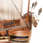 T034A HMS Victory Large With Table Top Display Case 