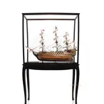 T034B HMS Victory Large With Floor Display Case 