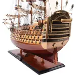 T034B HMS Victory Large With Floor Display Case 