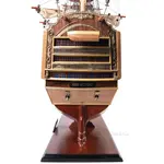 T034B HMS Victory Large With Floor Display Case 