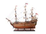 T034F1 Ultimate HMS Victory Combo: A Model Ship and Classic Hat 