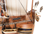 T034F1 Ultimate HMS Victory Combo: A Model Ship and Classic Hat 