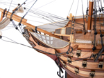 T034F1 Ultimate HMS Victory Combo: A Model Ship and Classic Hat 