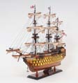 T051 HMS Victory Painted Medium 