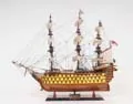 T051 HMS Victory Painted Medium Admiral Line t051-hms-victory-painted-medium-l01.jpg