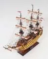 T051 HMS Victory Painted Medium Admiral Line t051-hms-victory-painted-medium-l08.jpg