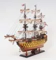 T051 HMS Victory Painted Medium Admiral Line t051-hms-victory-painted-medium-l09.jpg