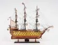 T051 HMS Victory Painted Medium Admiral Line t051-hms-victory-painted-medium-l14.jpg