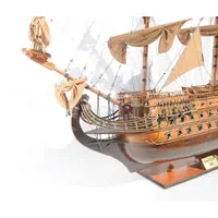 T068 San Felipe XXL War Ship Model Limited Edition Fleet Admiral Line t068-san-felipe-xxl-war-ship-model-l06.jpg