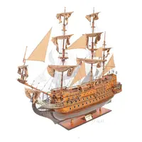 T068 San Felipe XXL War Ship Model Limited Edition Fleet Admiral Line t068-san-felipe-xxl-war-ship-model-l07.jpg