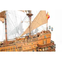 T068 San Felipe XXL War Ship Model Limited Edition Fleet Admiral Line t068-san-felipe-xxl-war-ship-model-l11.jpg