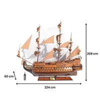 T068 San Felipe XXL War Ship Model Limited Edition Fleet Admiral Line t068-san-felipe-xxl-war-ship-model-l16.jpg