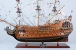 T072 Soleil Royal Tall Ship Model Admiral Line t072-soleil-royal-tall-ship-model-l02.jpg