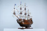 T072 Soleil Royal Tall Ship Model Admiral Line t072-soleil-royal-tall-ship-model-l08.jpg