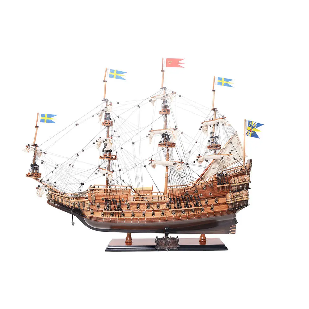 T081 Wasa Medium Tall Ship Model Admiral Line T081-WASA-MEDIUM-TALL-SHIP-MODEL-L01.WEBP