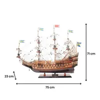 T081 Wasa Medium Tall Ship Model Admiral Line t081-wasa-medium-tall-ship-model-l11.jpg