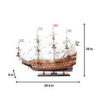 T081 Wasa Medium Tall Ship Model Admiral Line t081-wasa-medium-tall-ship-model-l12.jpg