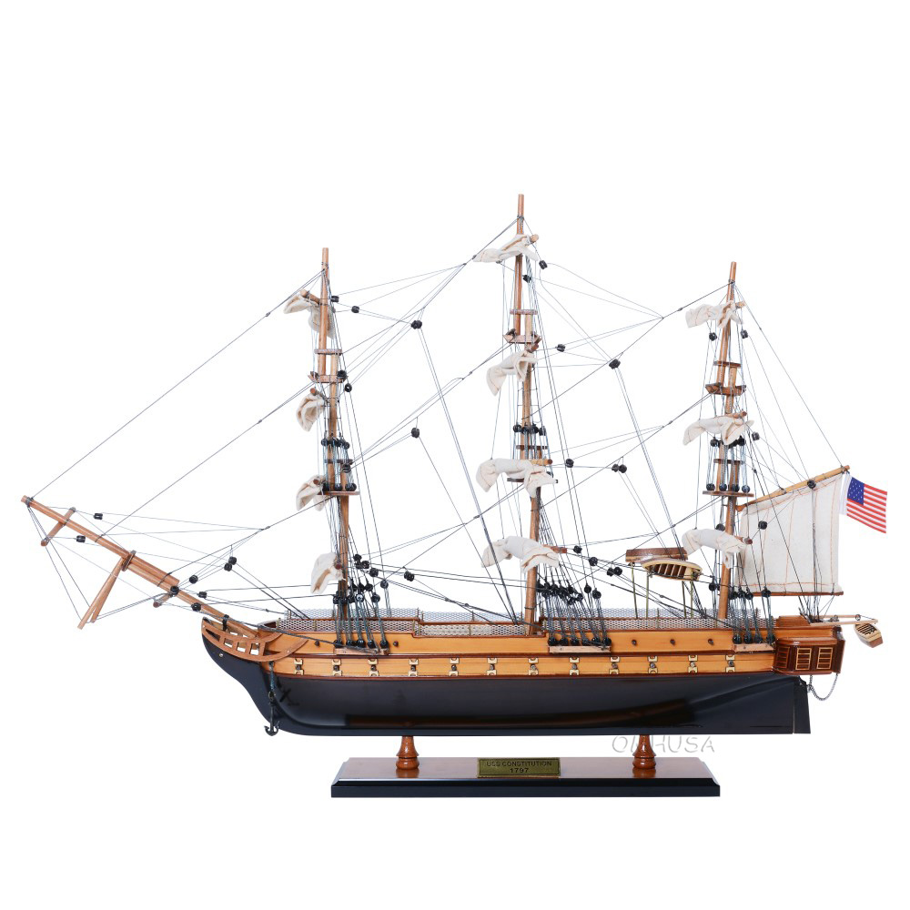 T089 USS Constitution Small Captain Line t089-uss-constitution-small-l01.jpg