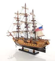 T089A USS Constitution Small with Display Case t089a-uss-constitution-small-with-display-case-l08.jpg
