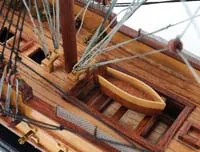 T089A USS Constitution Small with Display Case t089a-uss-constitution-small-with-display-case-l13.jpg