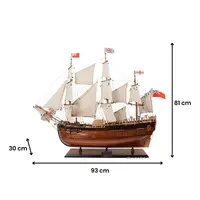 T094 HMS Endeavour Historic Ship Model Admiral Line t094-hms-endeavour-historic-ship-model-l09.jpg