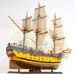 T096 HMS Endeavour Painted Admiral Line t096-hms-endeavour-painted-l11.jpg
